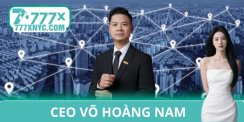CEO Võ Hoàng Nam