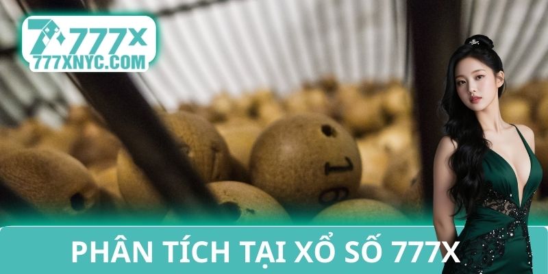 Phân tích tại xổ số 777X